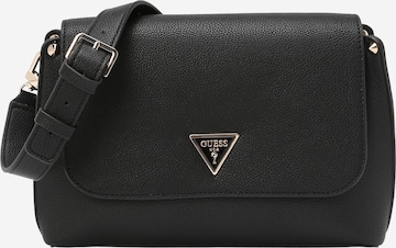 Sac à bandoulière 'Meridian' GUESS en noir : devant