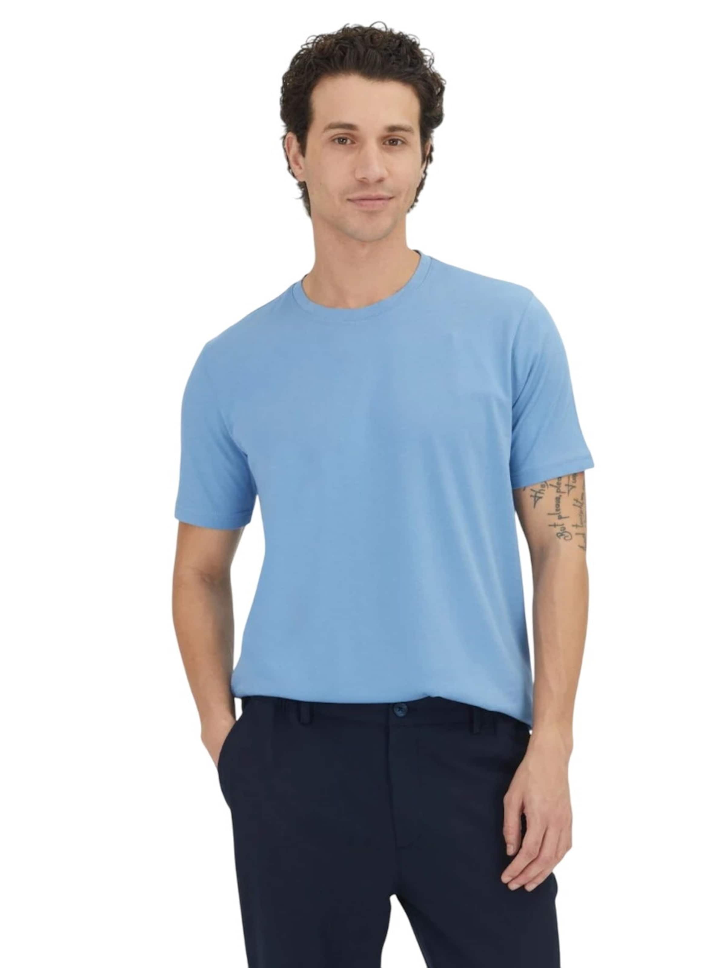 KİP Shirt in Blue: front
