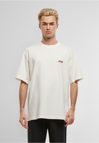 T-Shirt 'Delirious' Pockies en blanc