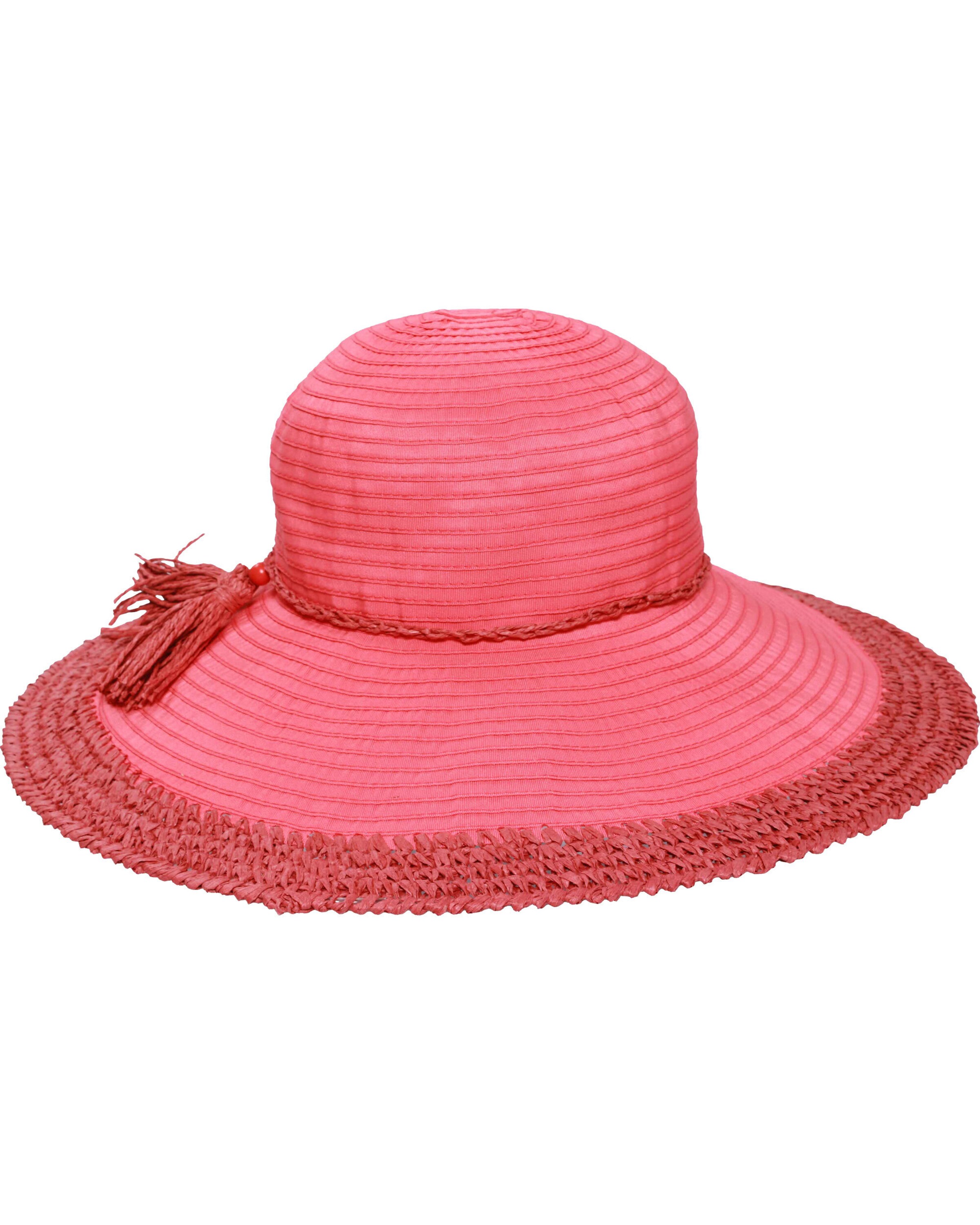 LOEVENICH Hat in Pink: front