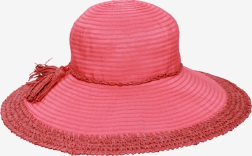 LOEVENICH Hat in Pink: front