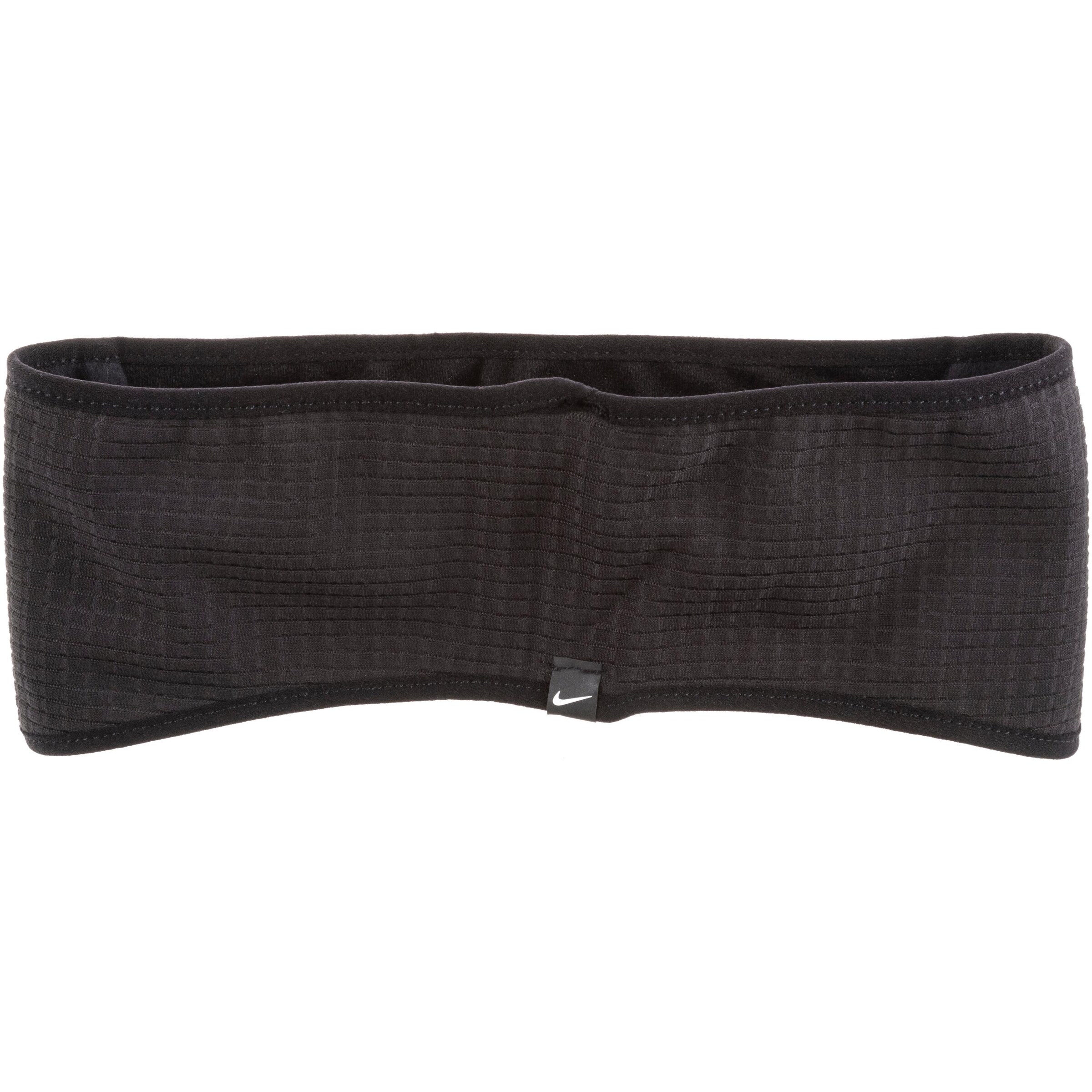 NIKE Спортивная повязка на голову в Черный