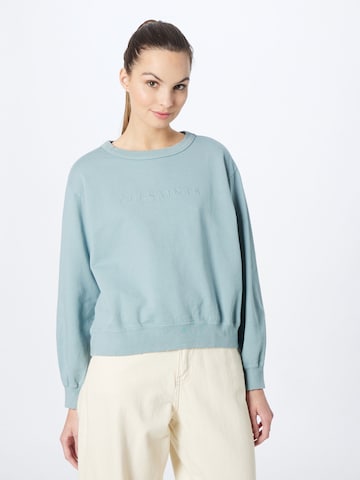 AllSaints Sweatshirt 'Pippa' in Blue: front