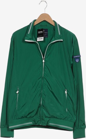 BASEFIELD Jacket & Coat in XL in Green: front