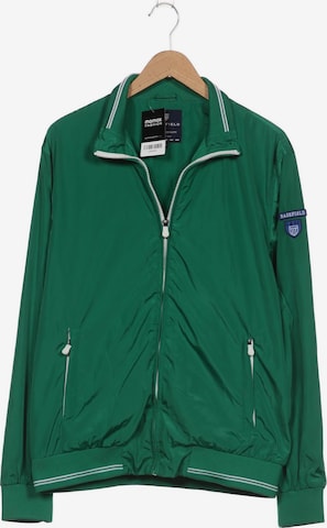 BASEFIELD Jacket & Coat in XL in Green: front