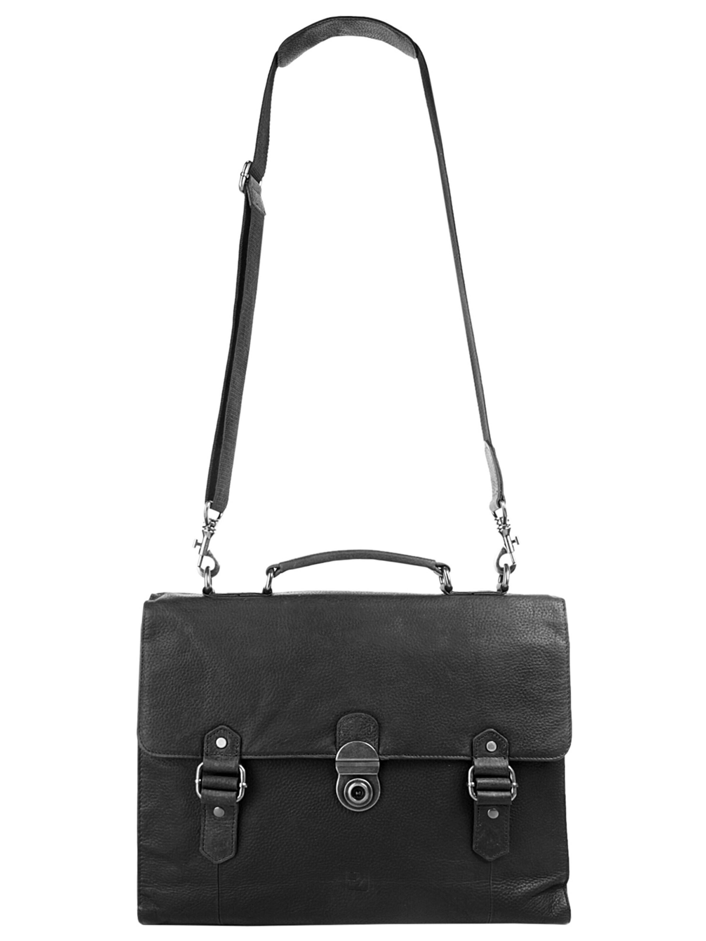 BODENSCHATZ Briefcase in Black