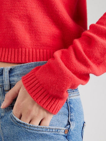 BDG Urban Outfitters Strickjacke 'DALTON' in Rot