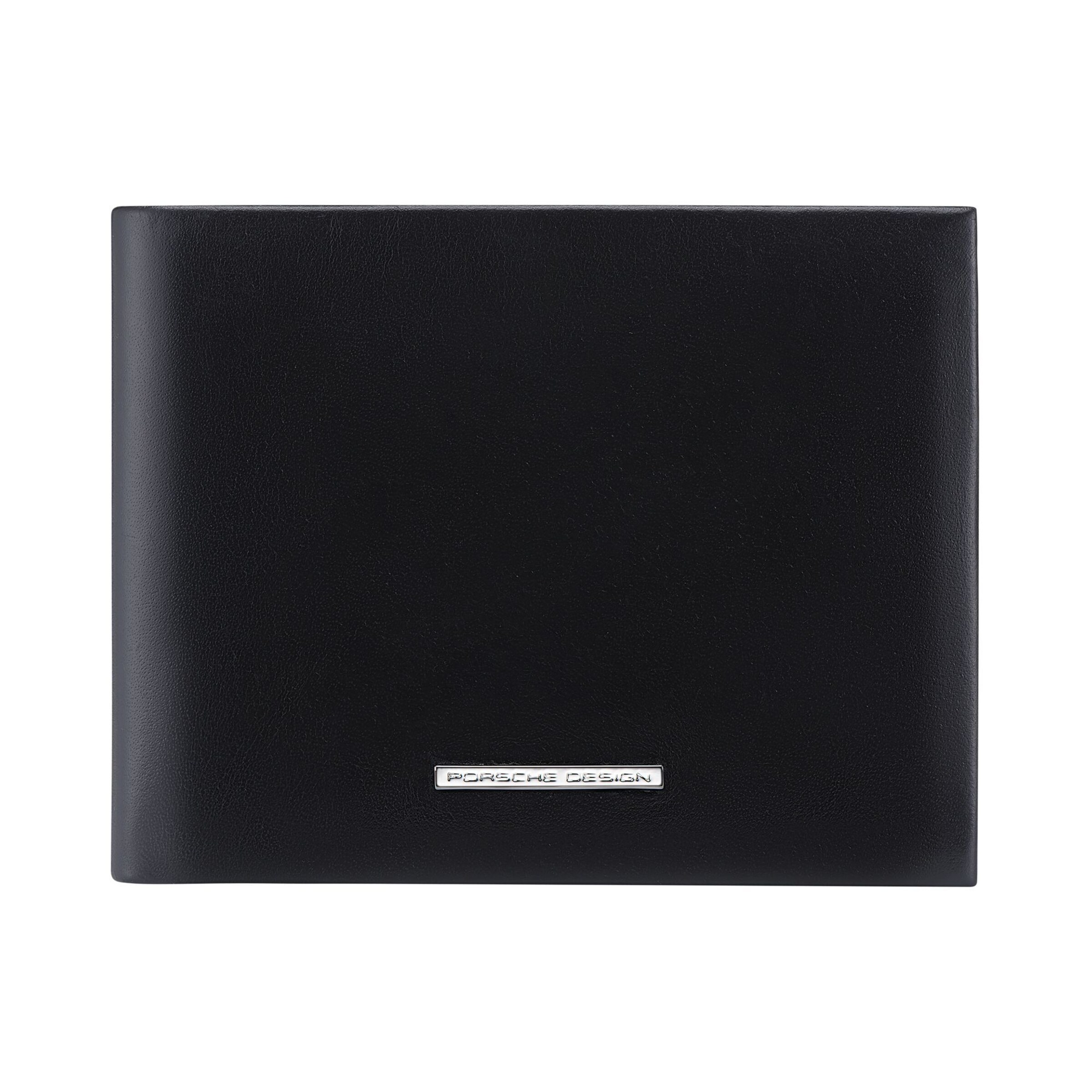 Porsche Design Wallet 'Classic' in Black: front