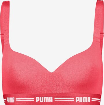 PUMA Sport-BH in Rot: predná strana