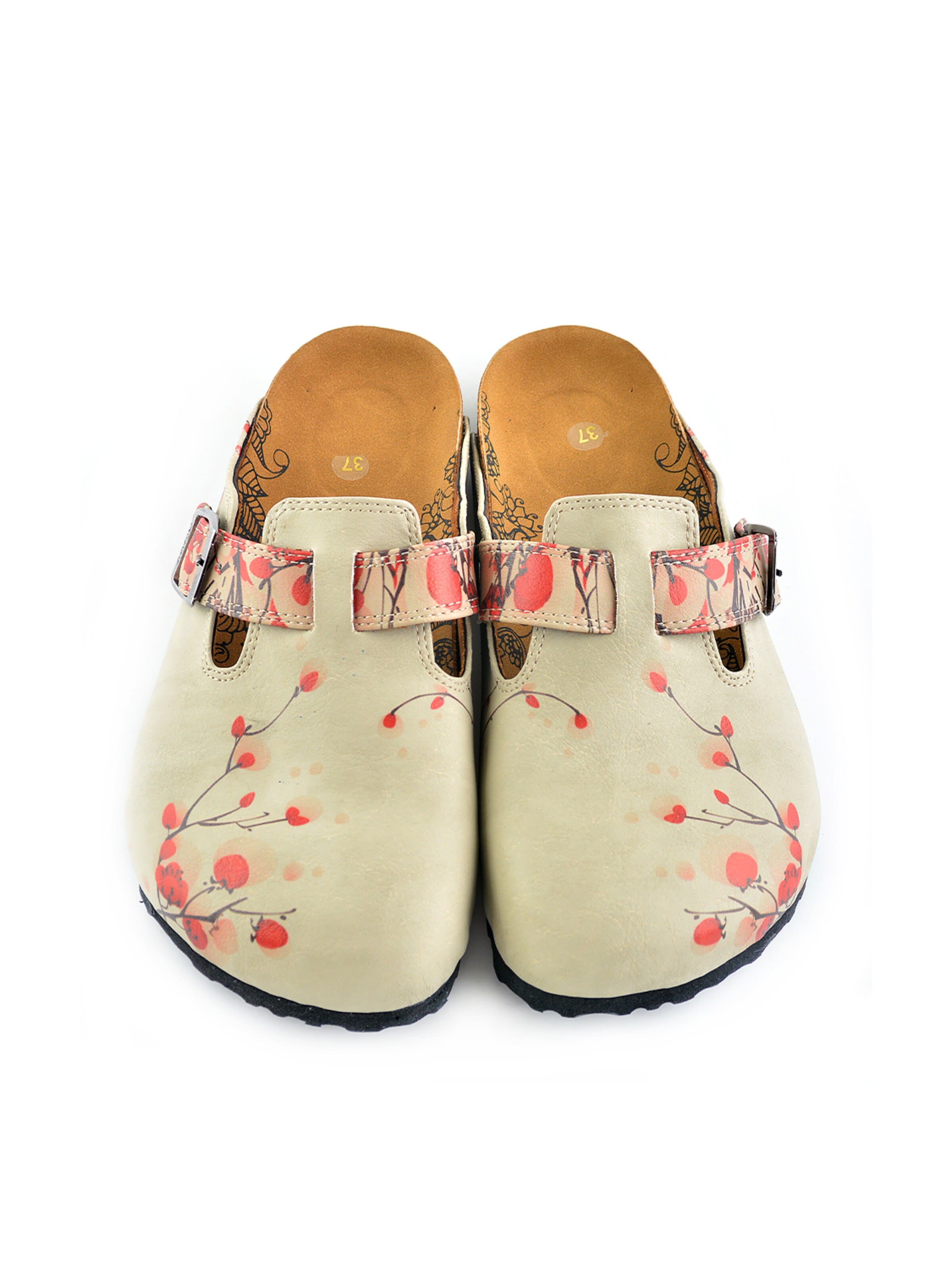 Goby Clogs 'Calceo' in Wit