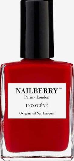 Nailberry Nagellack 'L'Oxygéné Oxygenated' in rot, Produktansicht