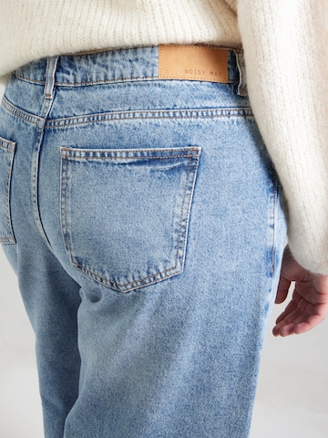Wide Leg Jean 'NMWINDIE' Noisy May Curve en bleu