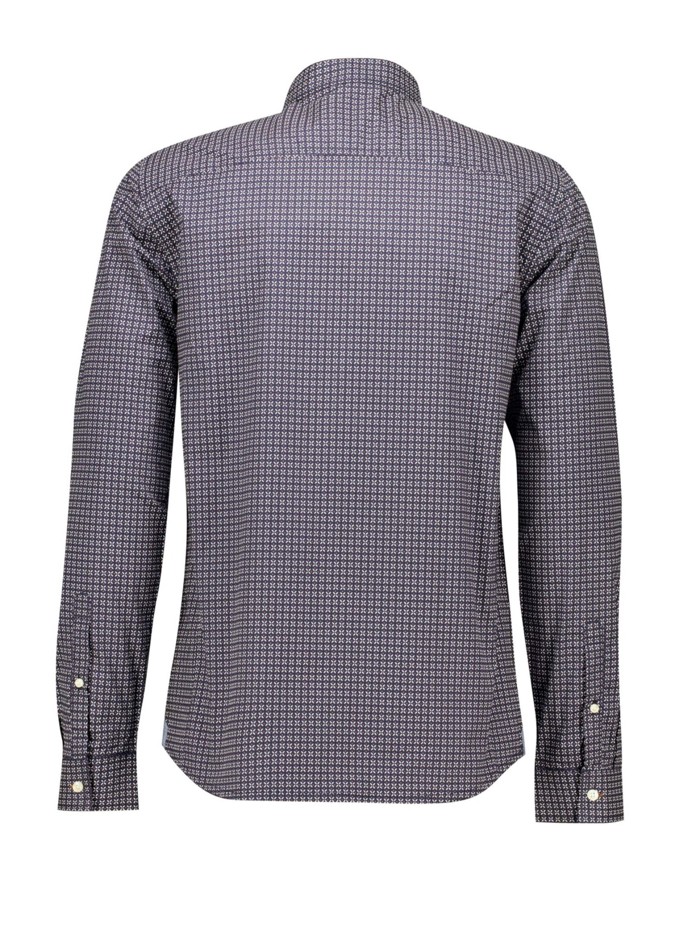 Coupe regular Chemise Deeluxe en bleu
