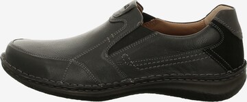 JOSEF SEIBEL Moccasins 'Anvers 63' in Black: front