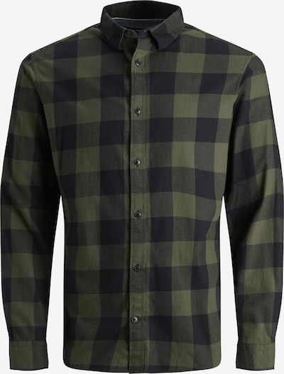 JACK & JONES Camisa em L em oliveira / preto, Vista do artigo