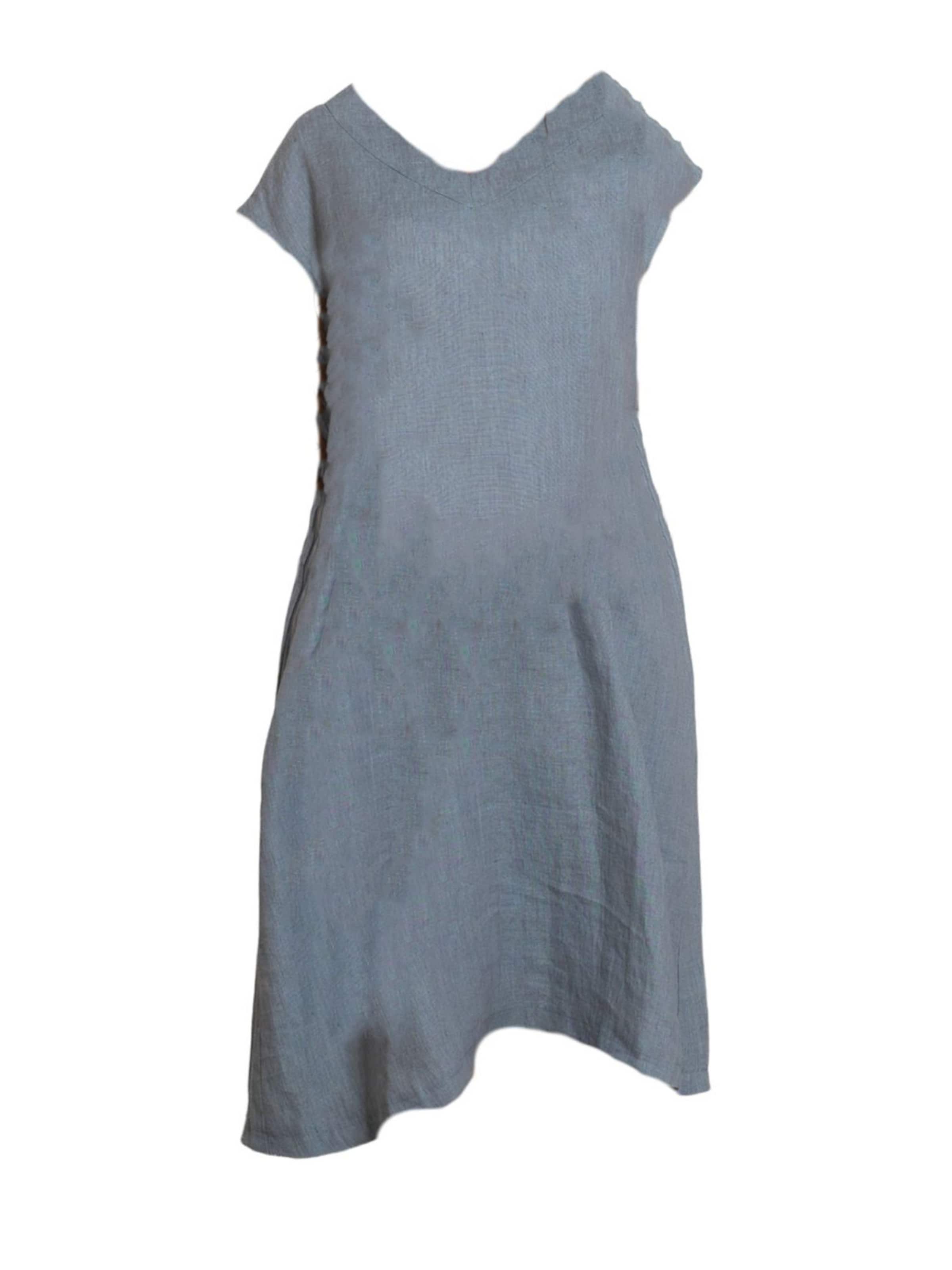 Nikka Place - Vestido 'Aster' en azul: frente