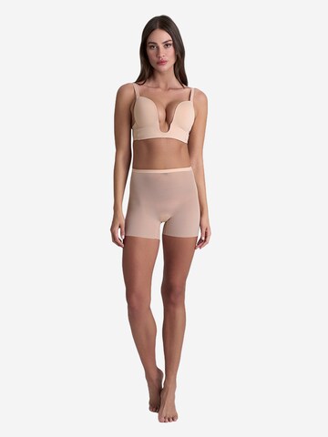 Pantalon modelant 'Forming Tulle Shorty' Bye Bra en beige