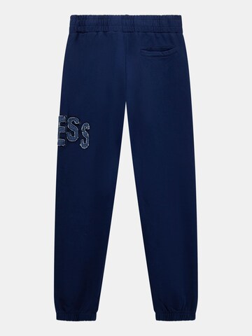 GUESS Tapered Hose in Blau