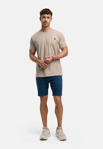 INDICODE JEANS Regular Jeans 'Symon' in Blauw