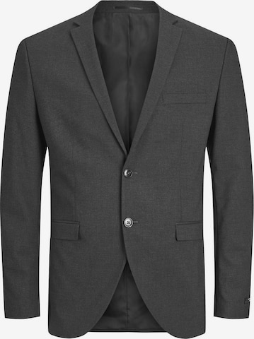 JACK & JONES Slim Fit Sakko in Grau: predná strana