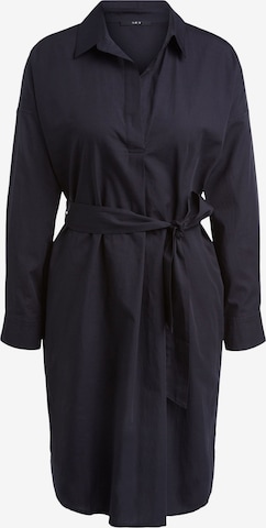 Robe-chemise SET en noir : devant