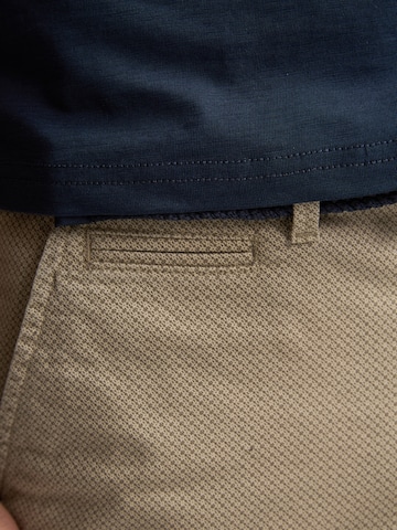 Petrol Industries regular Lærredsbukser i brun