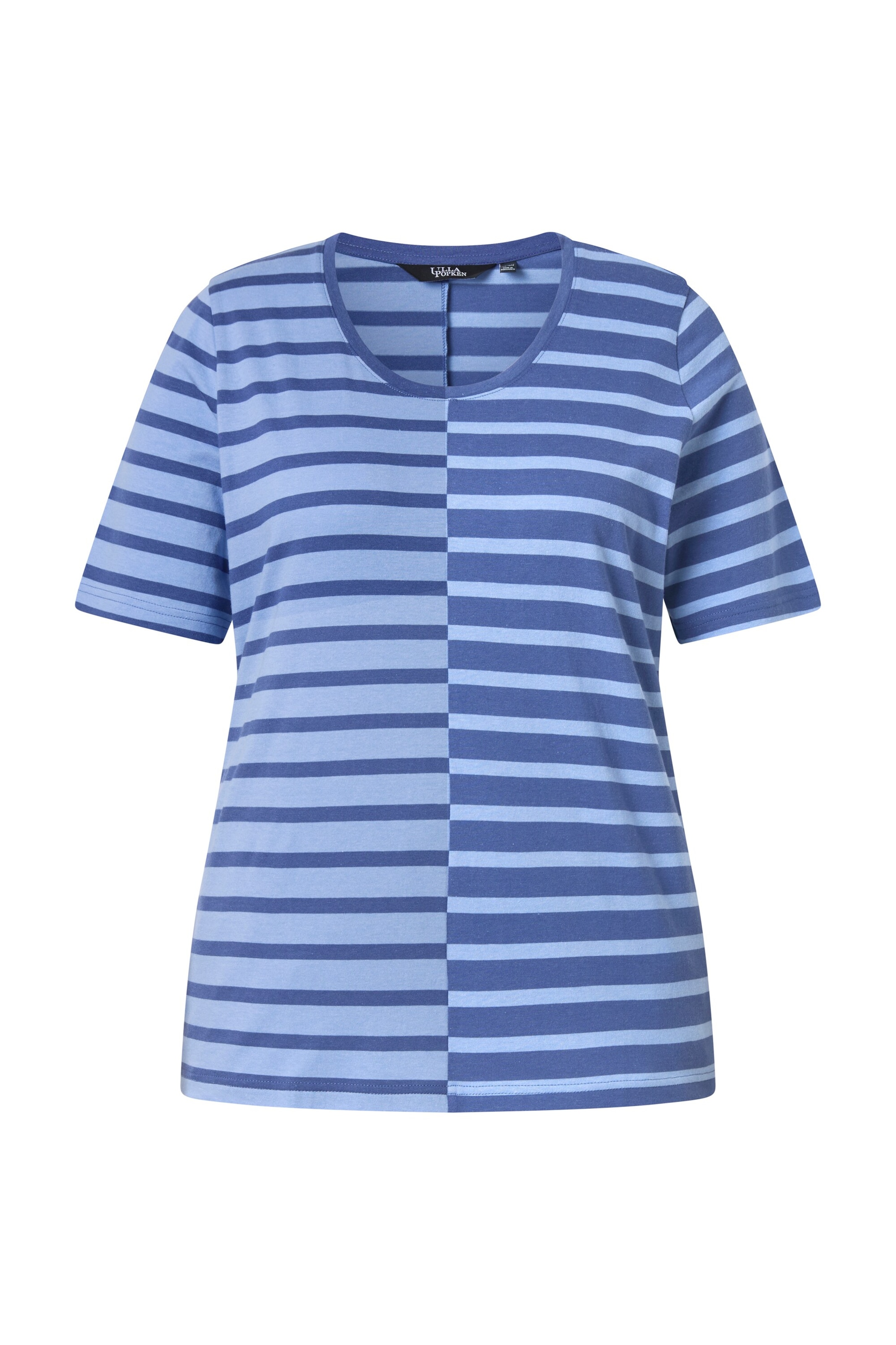 Ulla Popken Shirt in Blue: front