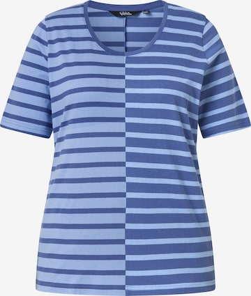 Ulla Popken Shirt in Blue: front