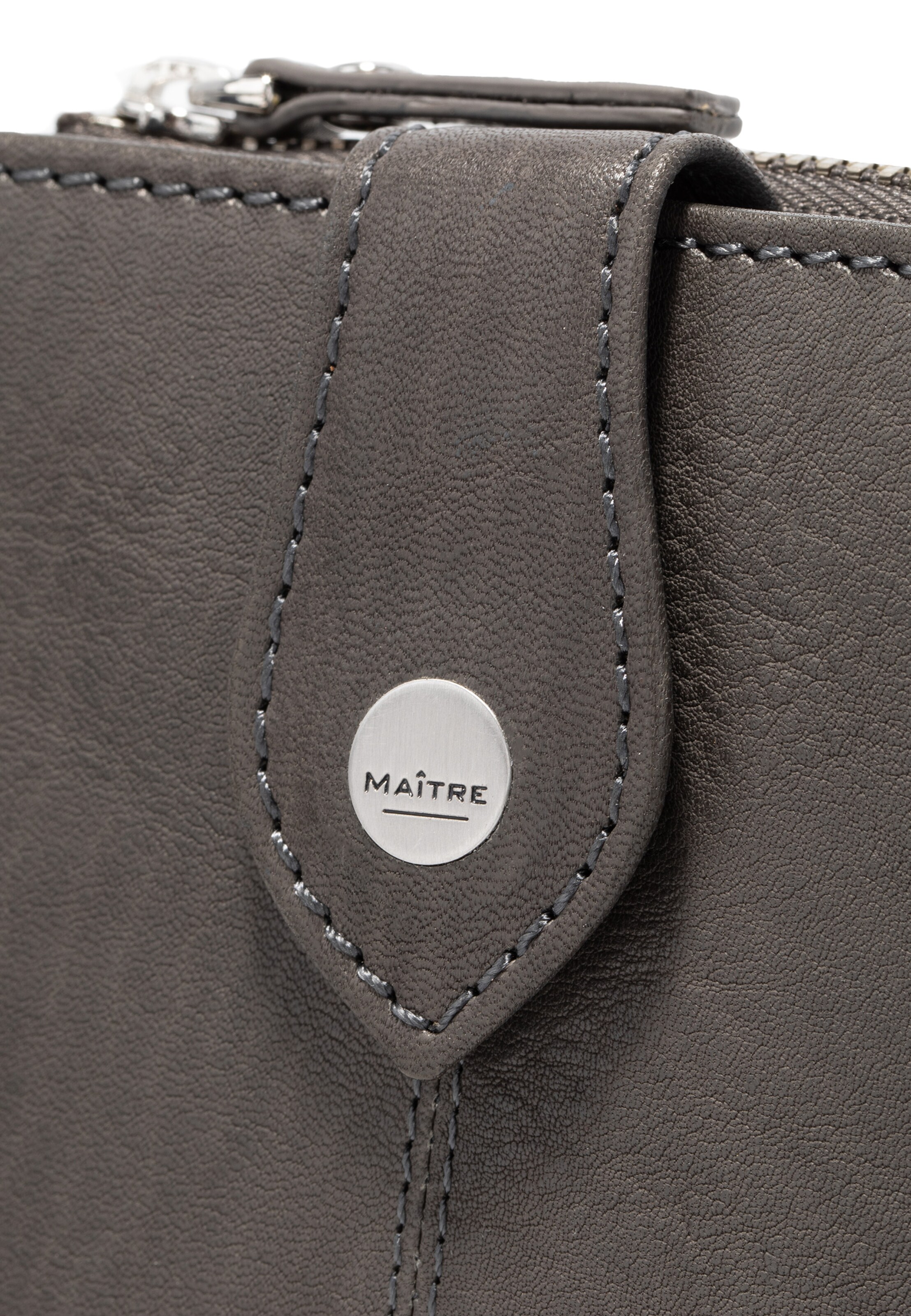 Maître Portemonnee 'Lemberg Alberta' in Grijs