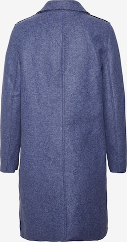 VERO MODA Between-Seasons Coat 'Paula' in Blue