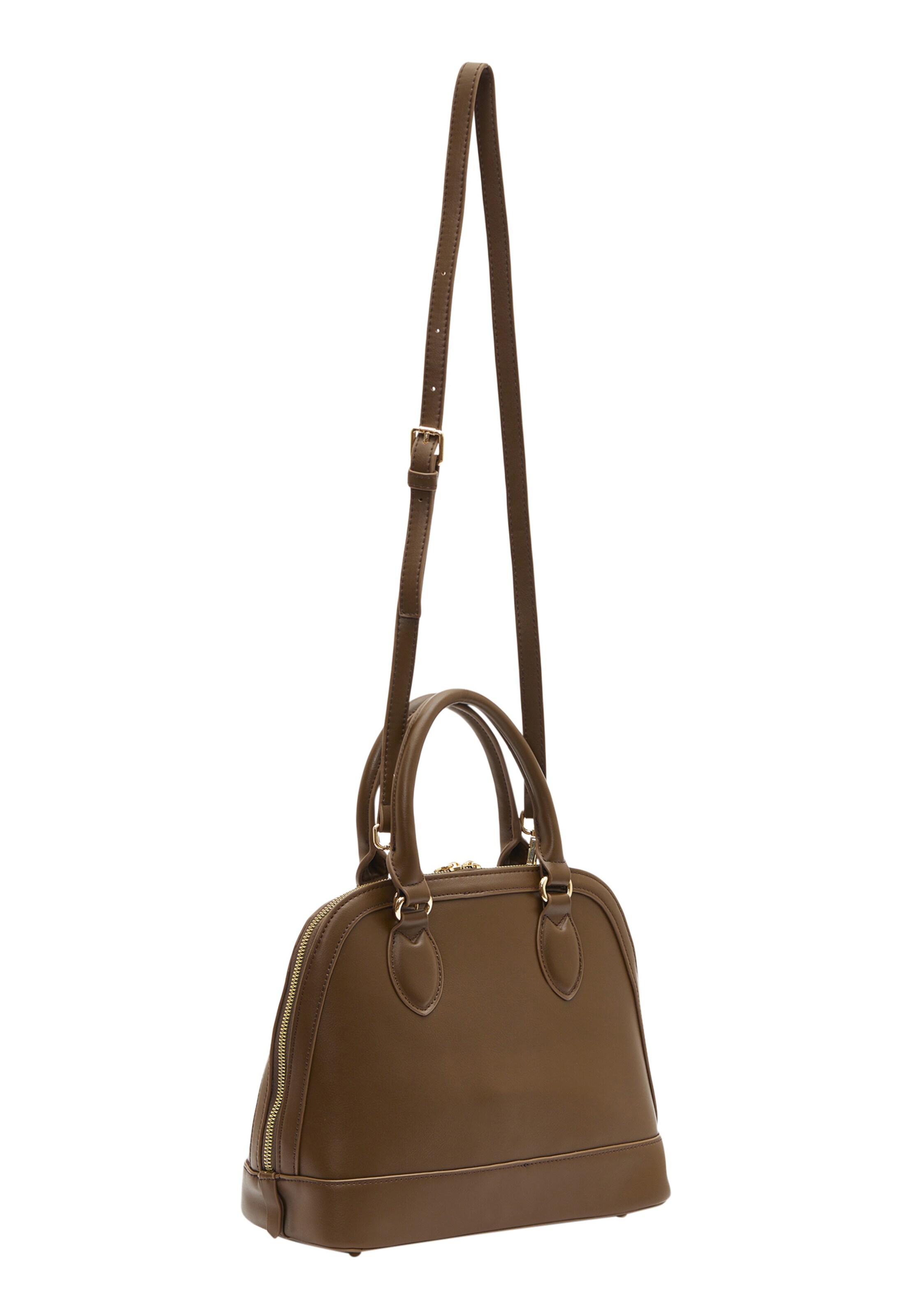 Usha Handtas in Bruin