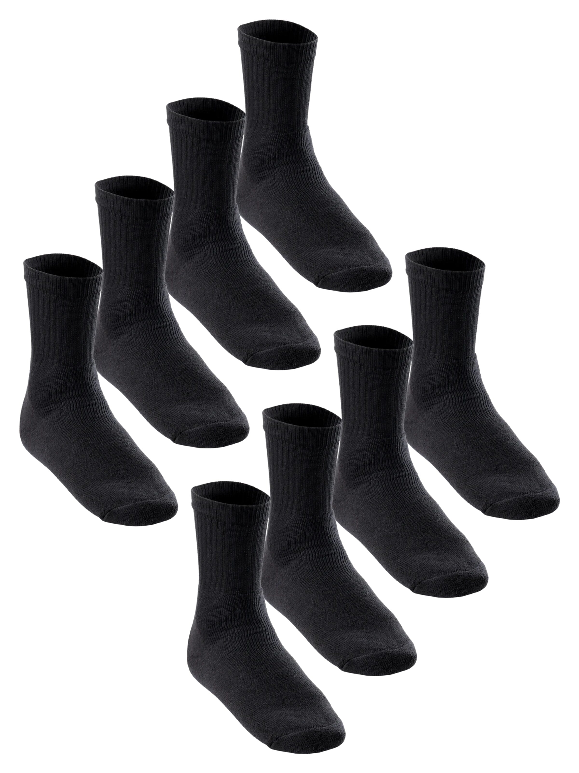 MT Athletic Socks 'Tennis' in Black: front