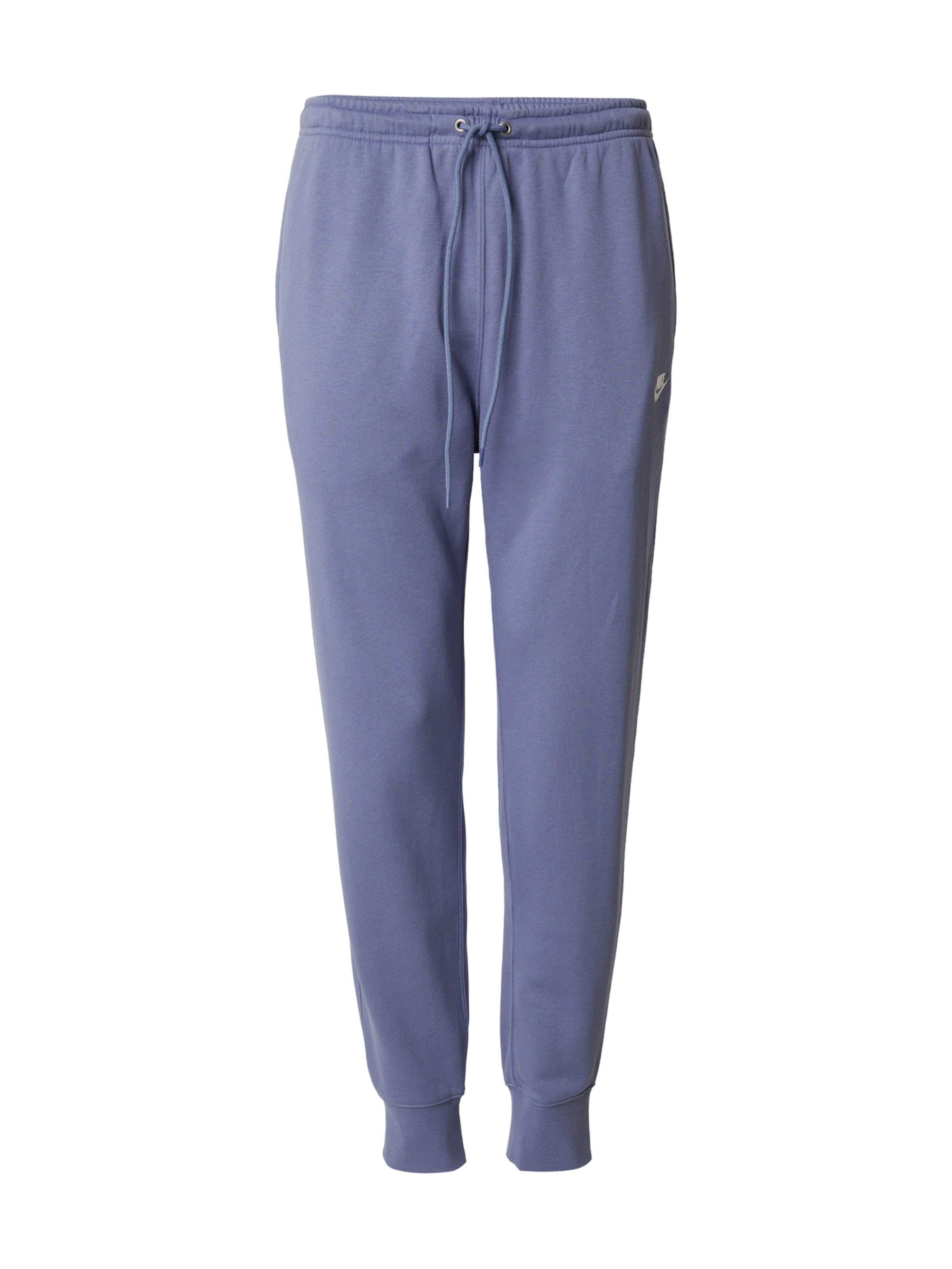 Pantaloni 'Club Fleece' de la Nike Sportswear pe albastru: față