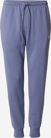 Nike Sportswear Broek 'Club Fleece' in Blauw: voorkant