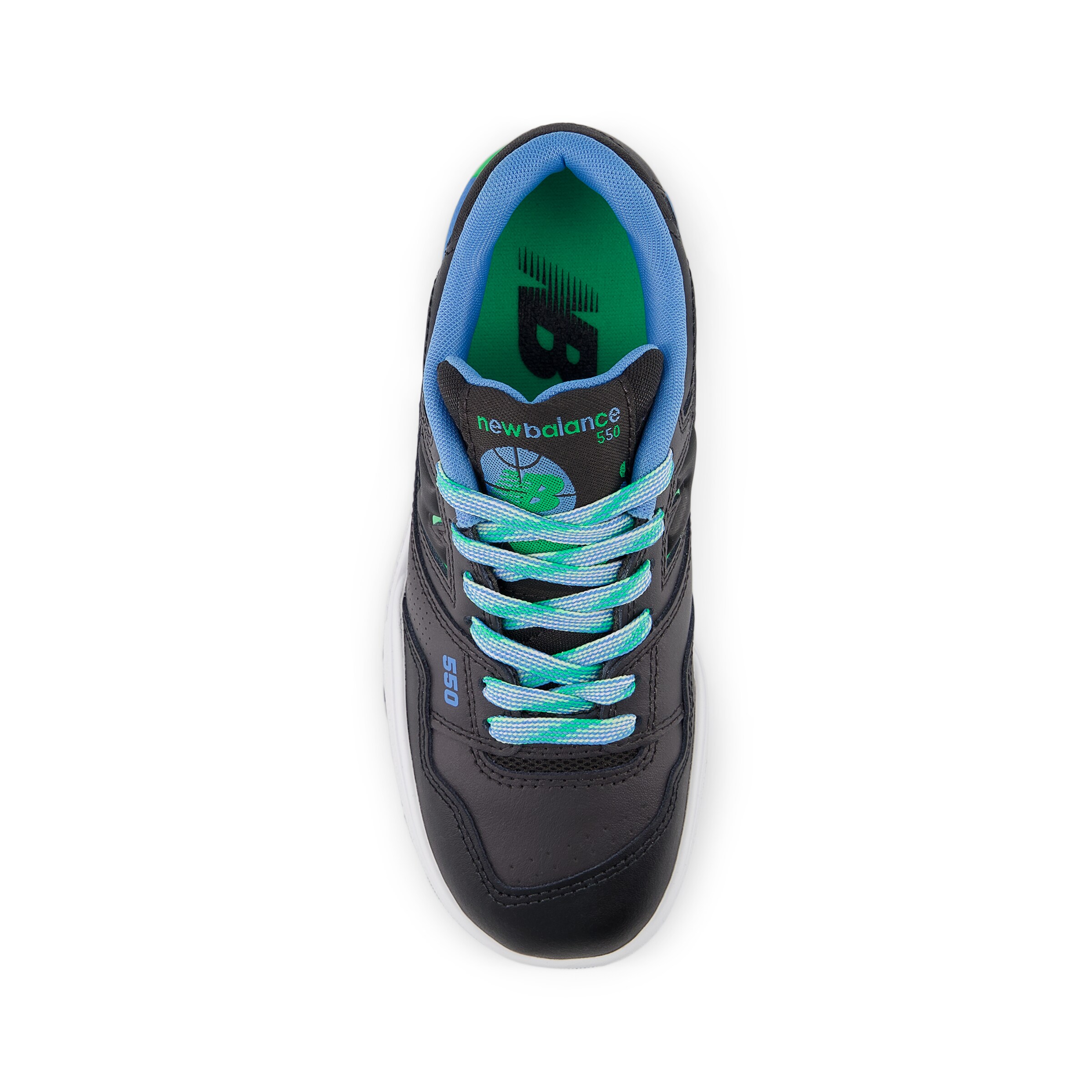 new balance - Sapatilhas '550' em preto