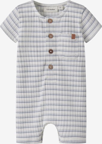 Lil'Atelier Sparkedragt/Body i hvid: forside