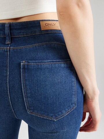 ONLY - Acampanado Vaquero 'ONLDAISY' en azul