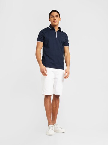 Gabbiano Poloshirt in Blau