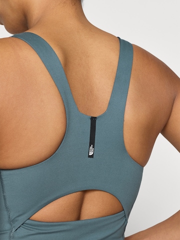 pilka THE NORTH FACE Biustjė Sportinė liemenėlė 'JAIDA'