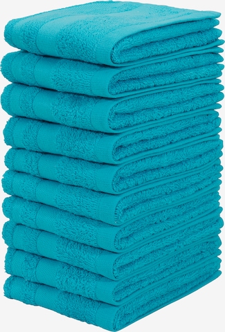 MY HOME Towel in Green: front