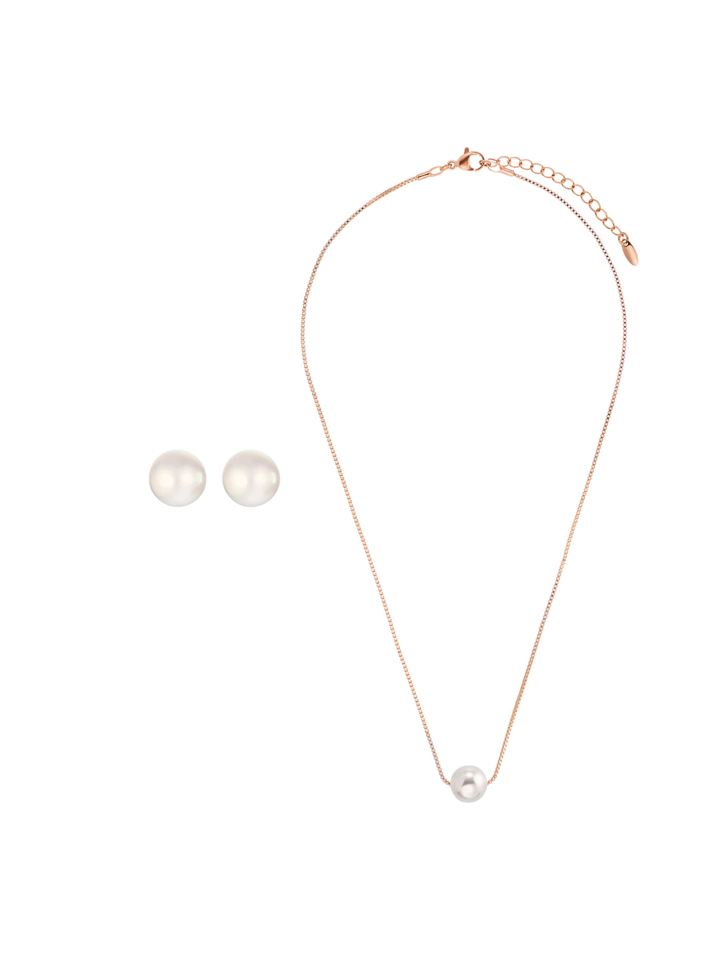 Heideman Sieraden set 'Fabien' in Goud: voorkant