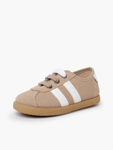 Sneaker di Pisamonas in beige: frontale