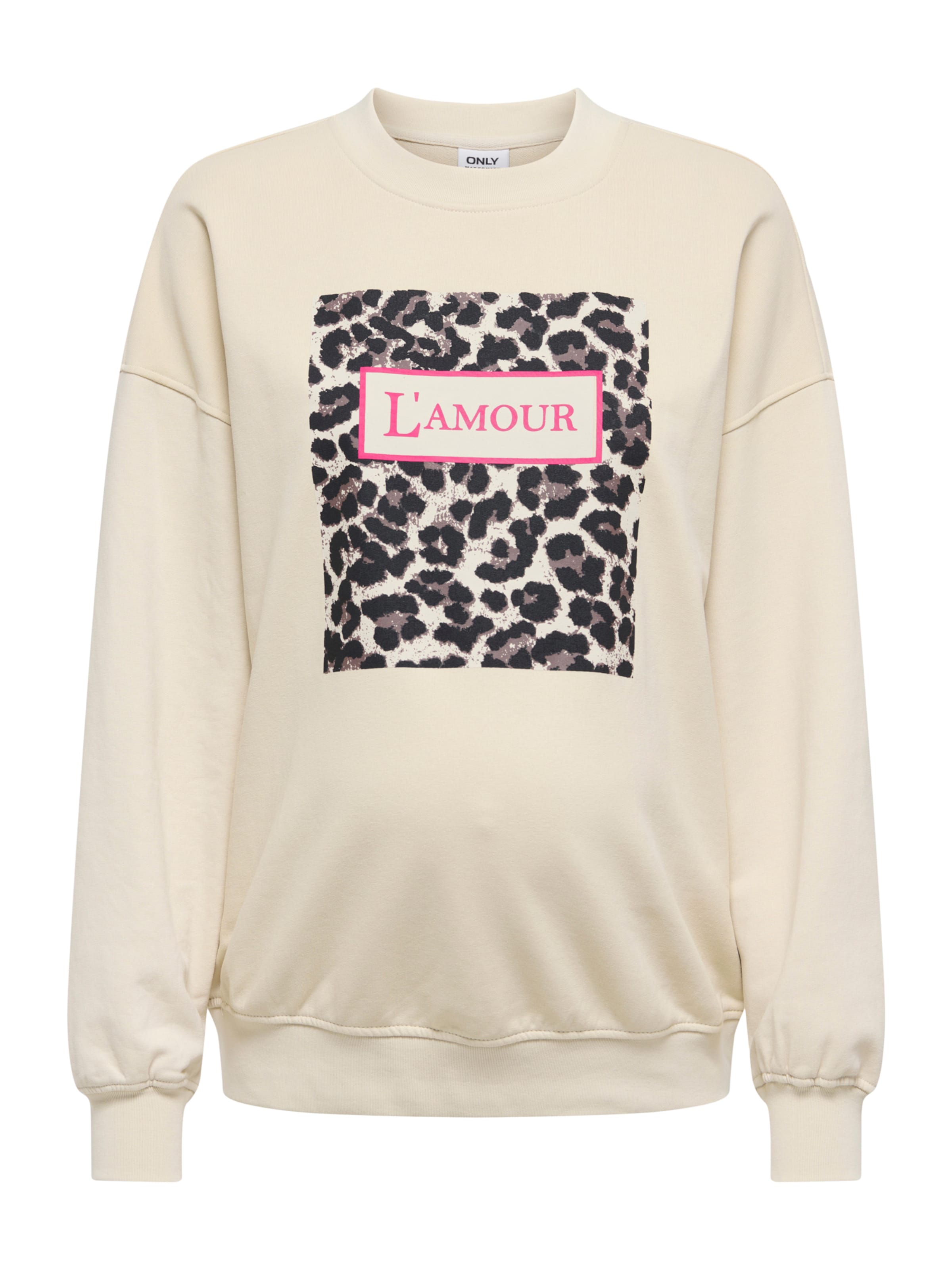 Sweat-shirt 'OLMFresh' Only Maternity en gris