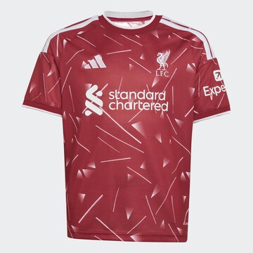 T-Shirt fonctionnel 'FC Liverpool 26/27' ADIDAS PERFORMANCE en rouge
