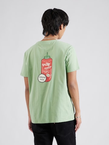 BLEND - Camiseta en verde