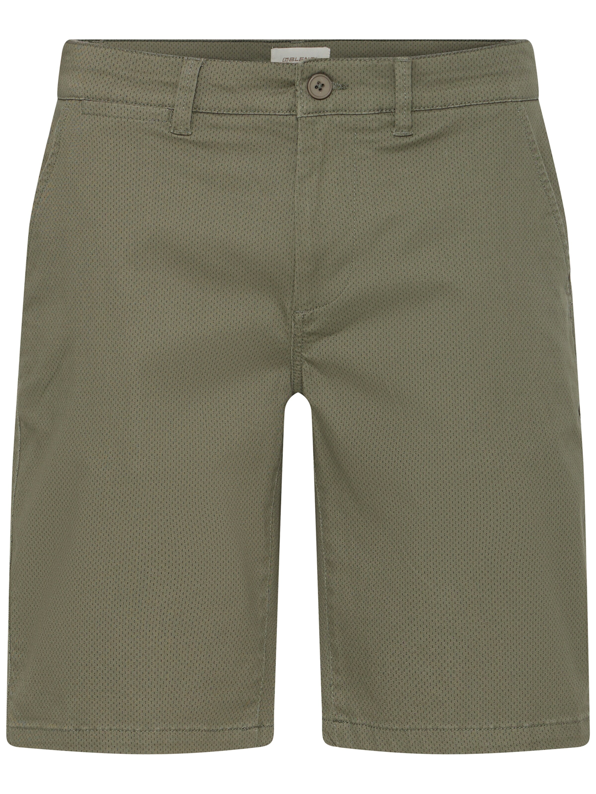 BLEND Slim fit Chino Pants 'BHMason' in Green: front