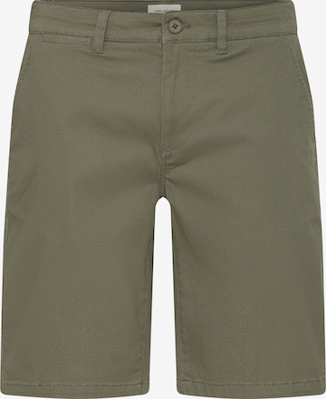 BLEND Slimfit Chino nadrág 'BHMason' - zöld: elől