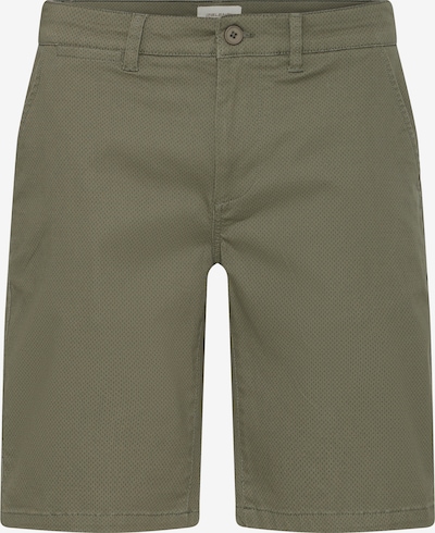 BLEND Chino hlače 'BHMason' veličine 34 u maslinasta, Pregled proizvoda