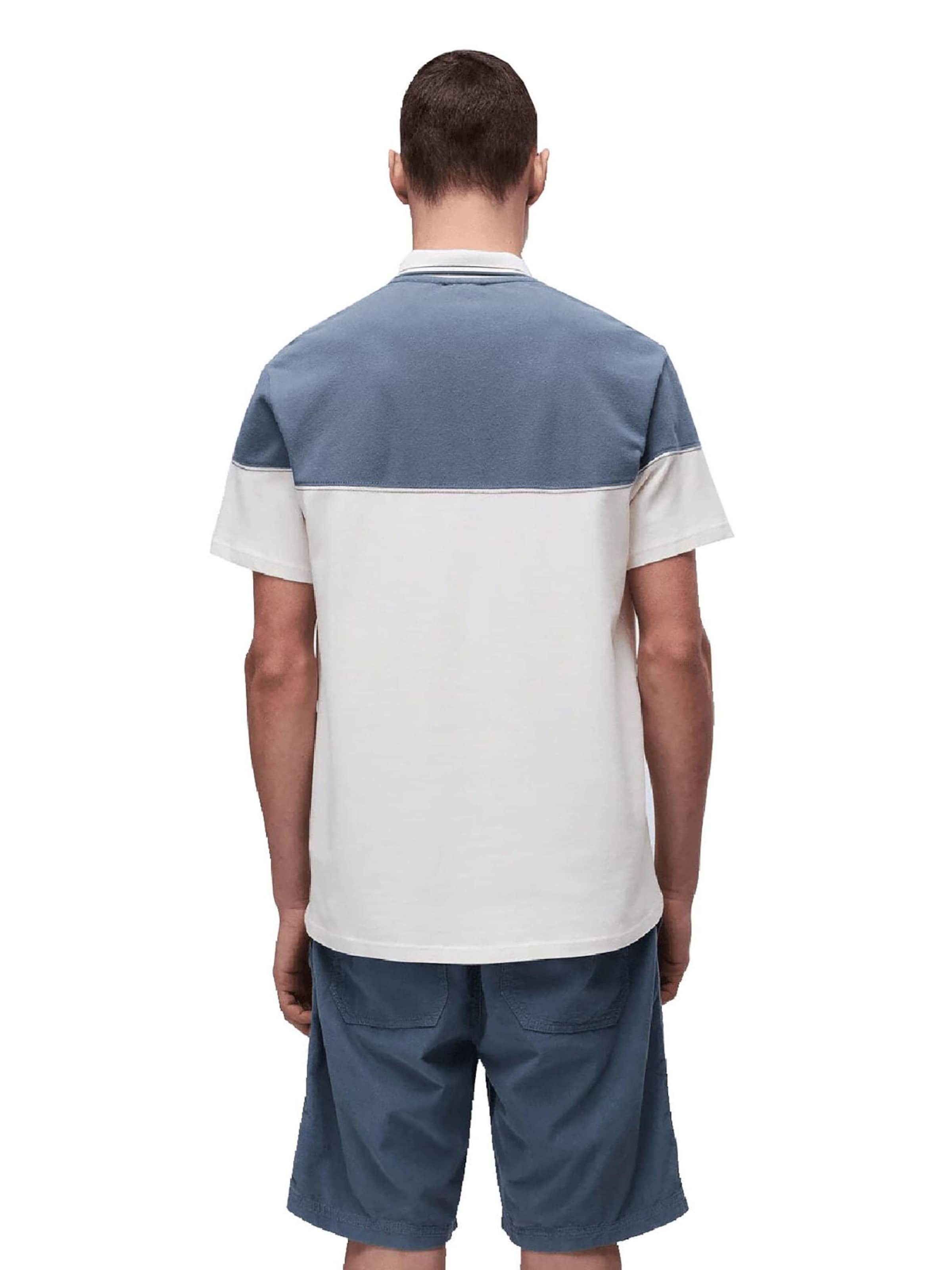 NAPAPIJRI Tričko 'Saturnia' - Biela