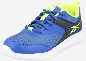 Reebok Sport Athletic Shoes 'Rush Runner 4' in Blue: front